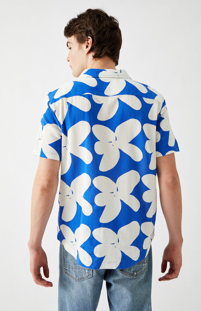 Bailey Elder Woven Camp Shirt