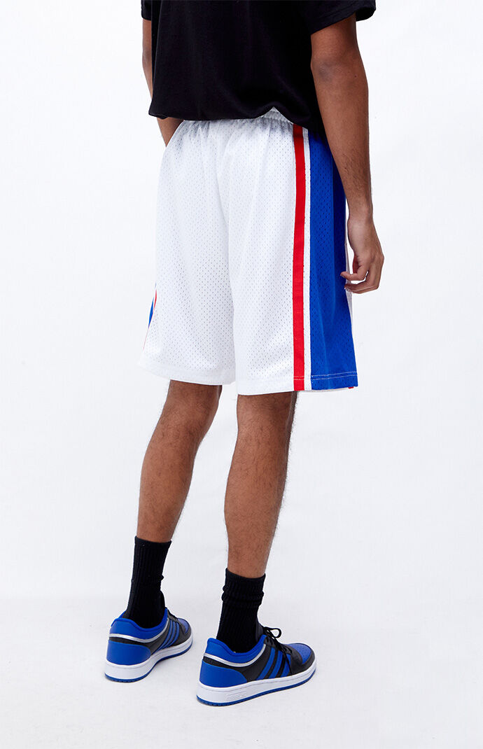 76ers Swingman Basketball Shorts