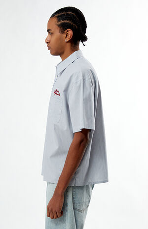 Striped Poplin Shirt image number 3