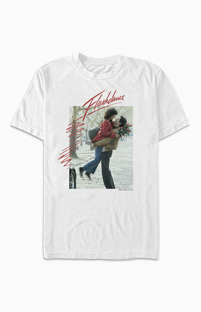flashdance t shirt