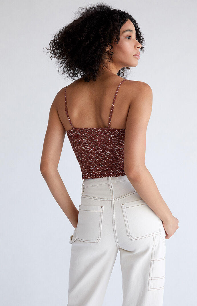 Ruched Cami Top