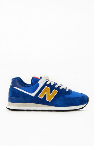 Blue 574 Shoes image number 1