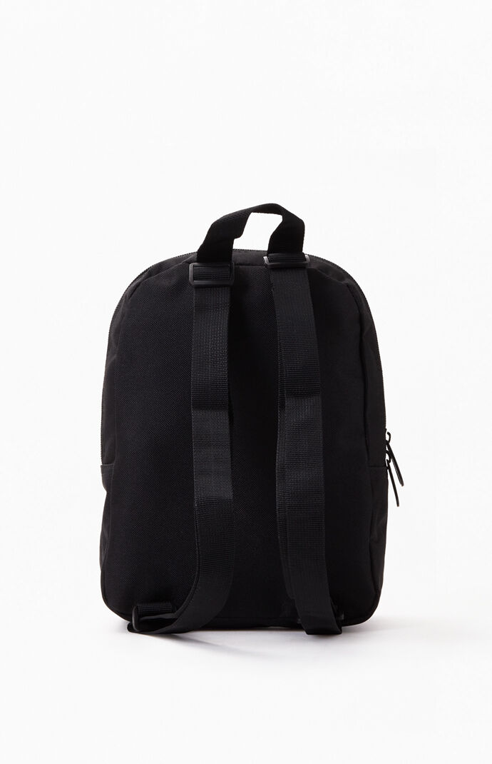 Black Mini Backpack