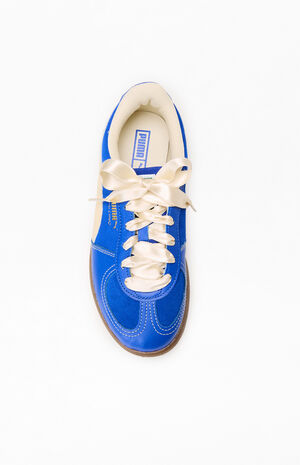 Women's Blue Palermo Elevata Sneakers image number 5