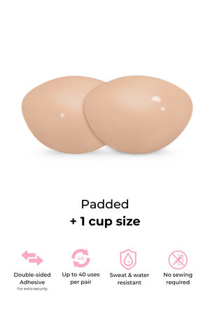 Demi Boost Lite Bra Inserts image number 2