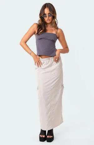 Jinx Open-Back Tank Top image number 1