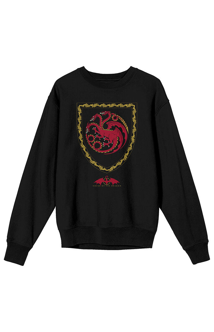 PacSun House of the Dragon Crew Neck Sweatshirt
