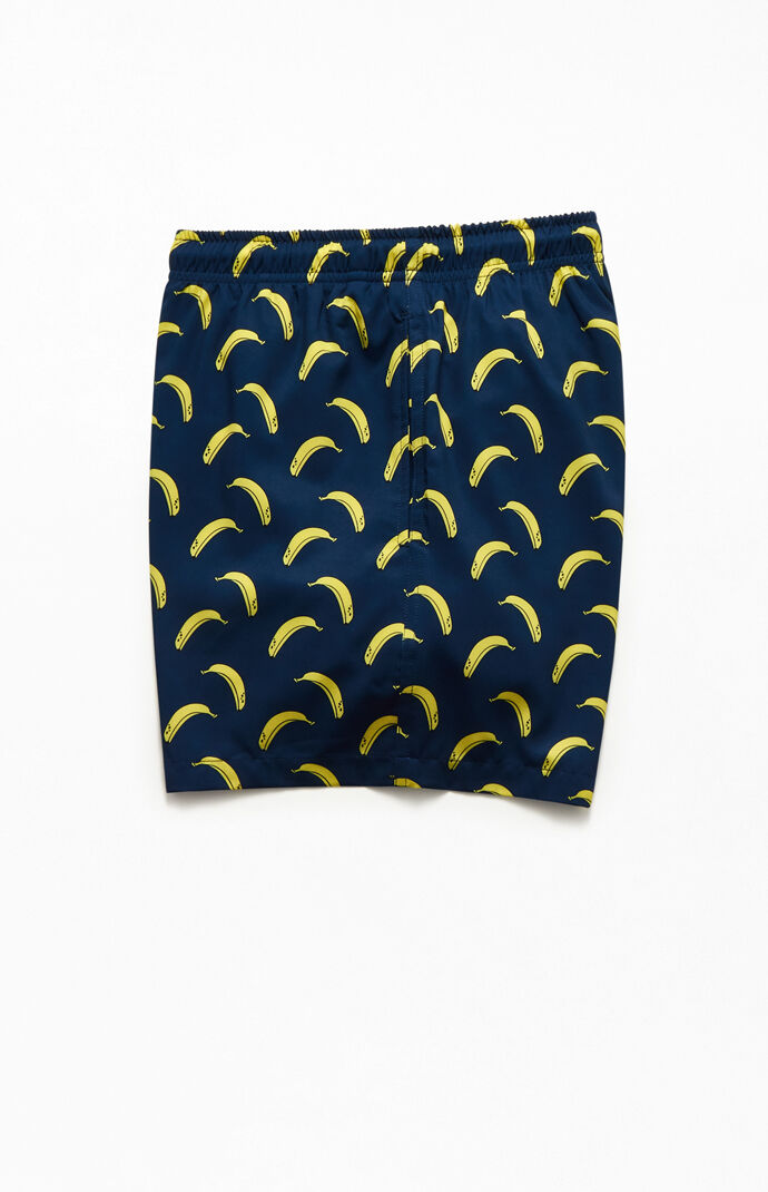 Banana 14" Swim Trunks