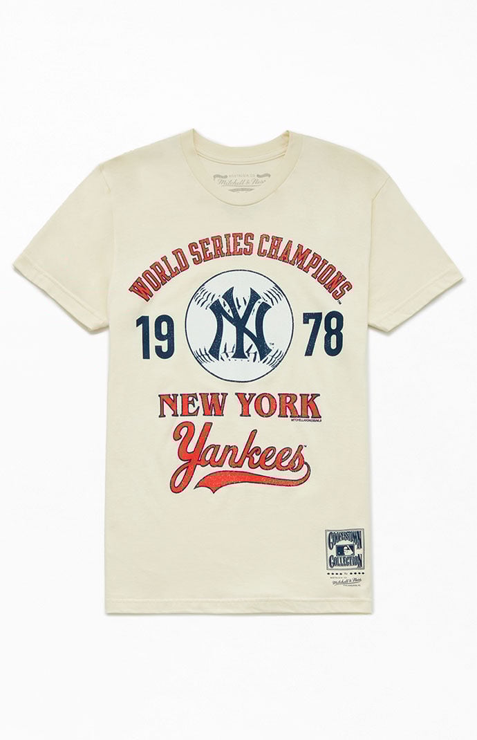 Mitchell & Ness 1978 New York Yankees T-Shirt | PacSun