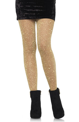 Marsha Lurex Shimmer Tights image number 1