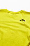 Green Fine Short Sleeve T-Shirt Green Fine Short Sleeve T-Shirt image number null