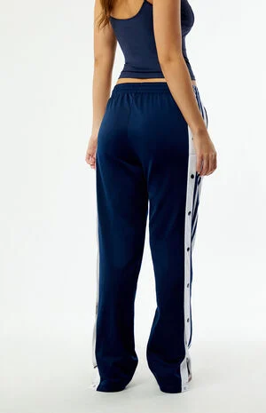 Blue Adibreak Track Pants image number 4