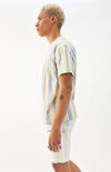 Miles Striped T-Shirt Miles Striped T-Shirt image number null