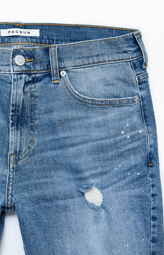 Paul Medium Denim Shorts