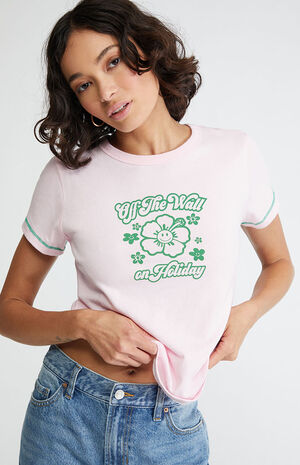 x EM On Holiday Mini T-Shirt image number 3