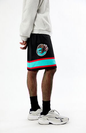 NBA Grizzlies Mesh Shorts image number 3
