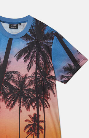 Max Sunset Palms T-Shirt image number 2