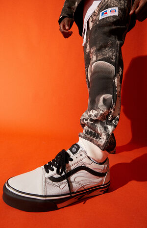 Vans x A$AP Worldwide White Old Skool Shoes | PacSun