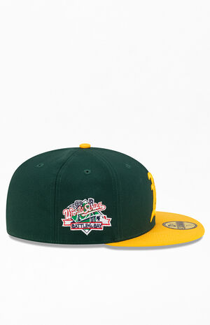 Diet Starts Monday x MLB Oakland A's 59FIFTY Hat image number 4