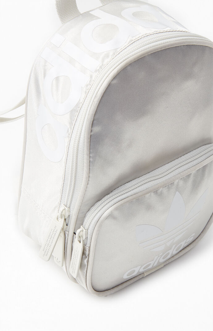 Gray Santiago II Mini Backpack
