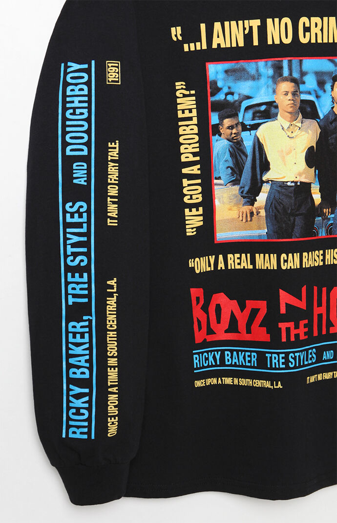 red boyz n the hood shirt