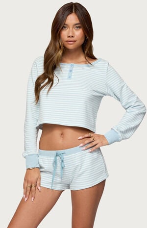 Margret Striped Long Sleeve Top image number 2