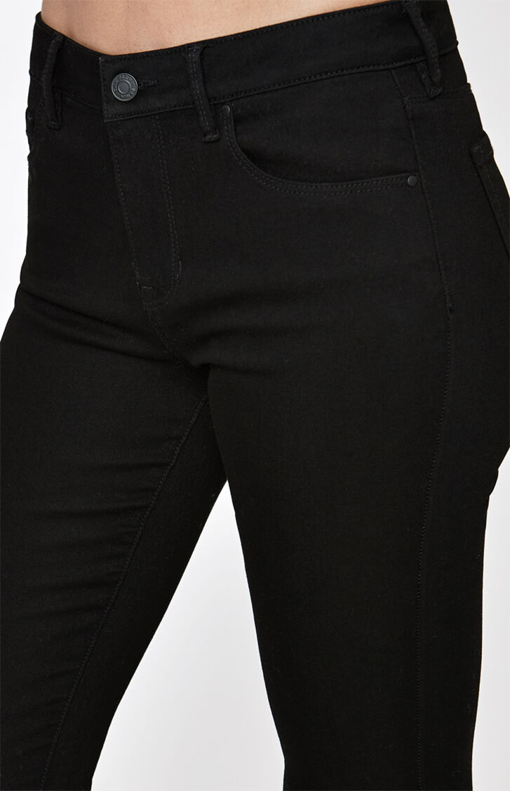 PacSun Mallary Black Mid Rise Skinniest Jeans at PacSun.com