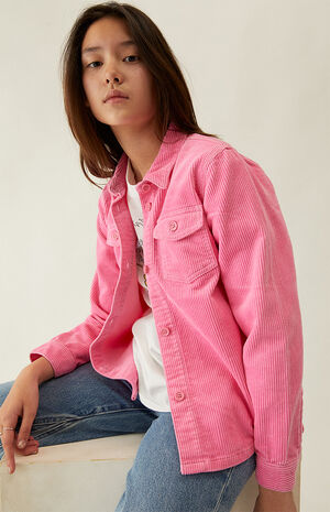 Corduroy Shacket image number 2