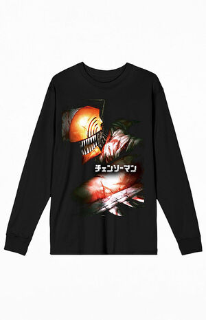 Chainsaw Man Long Sleeve T-Shirt image number 1
