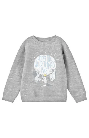 Kids Where the Wild Things Are Crew Neck Sweatshirt image number 1