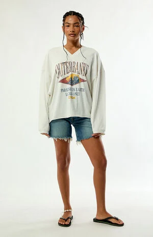 x Outer Banks Long Sleeve Oversized Jersey image number 5