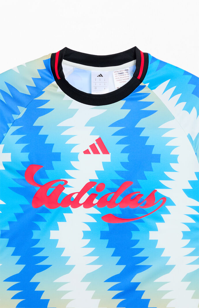 adidas Printed Tiro CG Short Sleeve Jersey