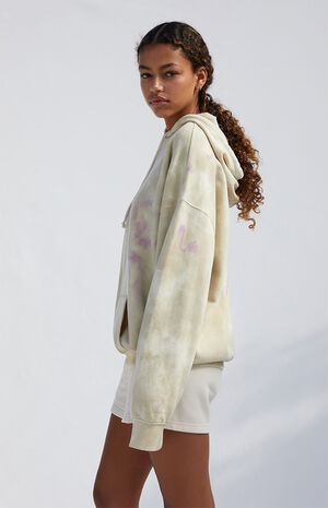 Eco Oversized Washed Hoodie Eco Oversized Washed Hoodie image number null