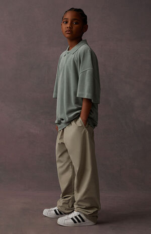 Seal Relaxed Pants image number 2