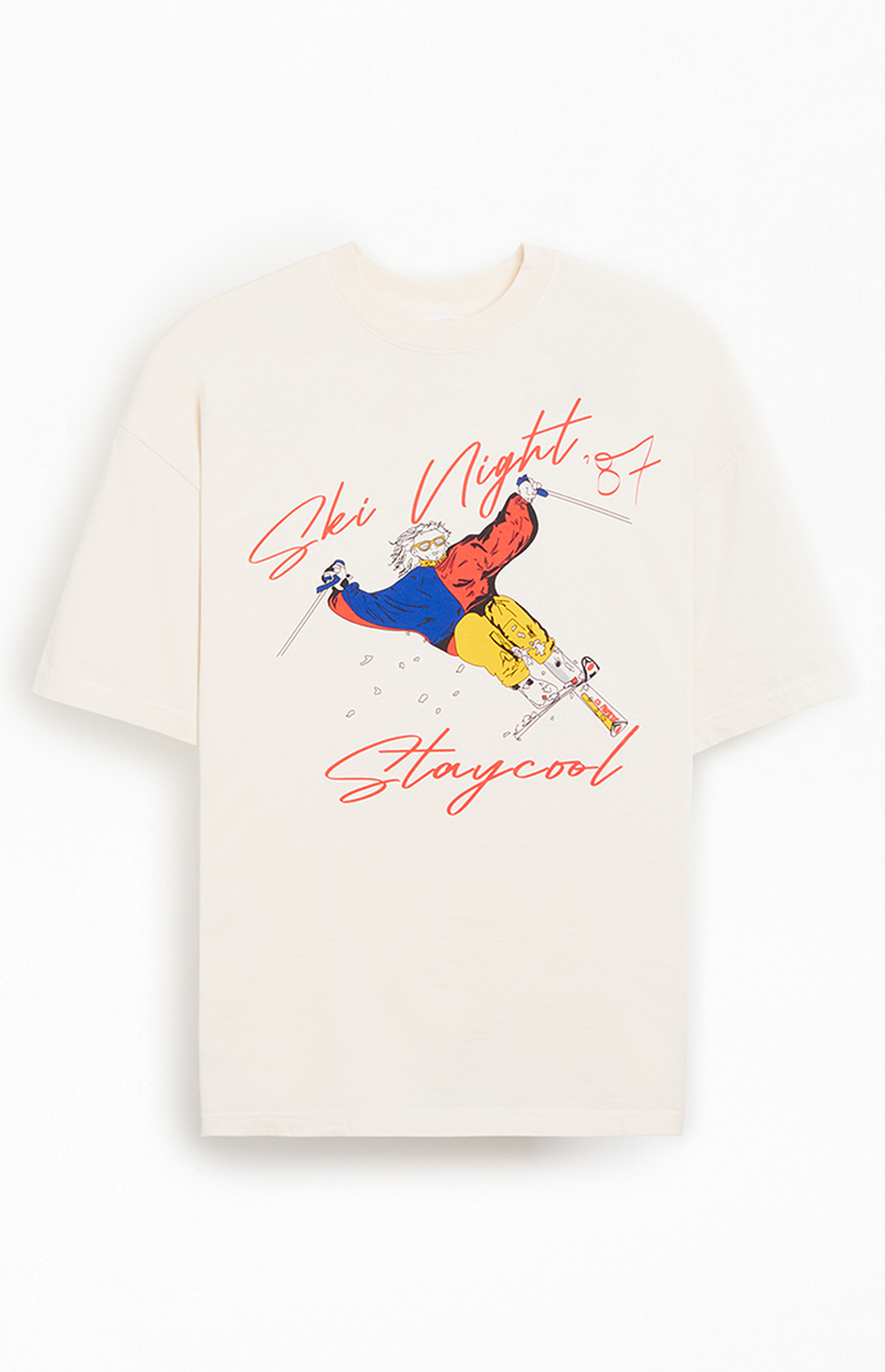 Ski Print Tee