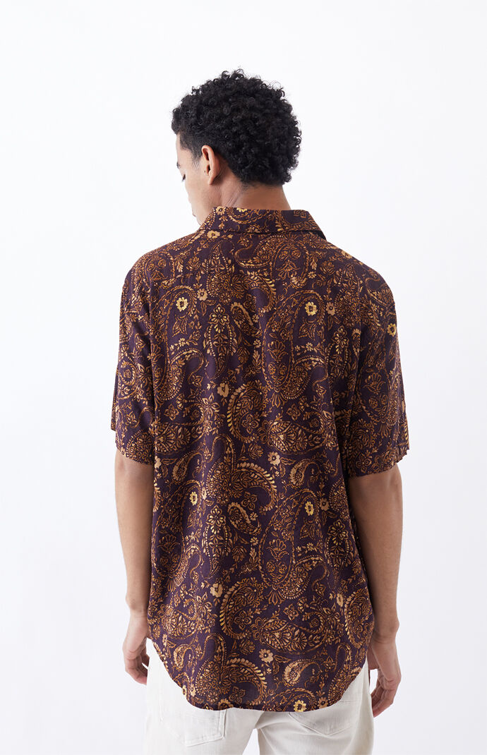 Sumbawa Short Sleeve Button Up Shirt