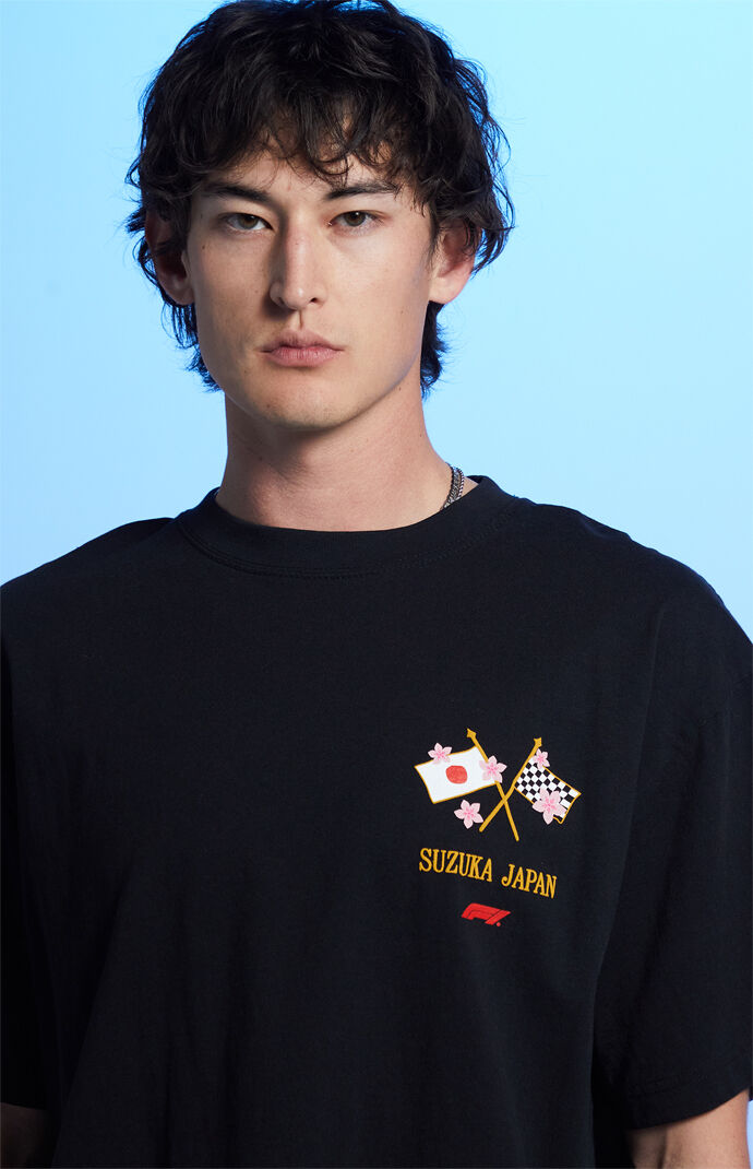 Formula 1 x Pacsun Suzuka Sakura T-Shirt