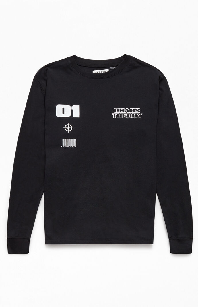 Chaos Theory Long Sleeve T-Shirt