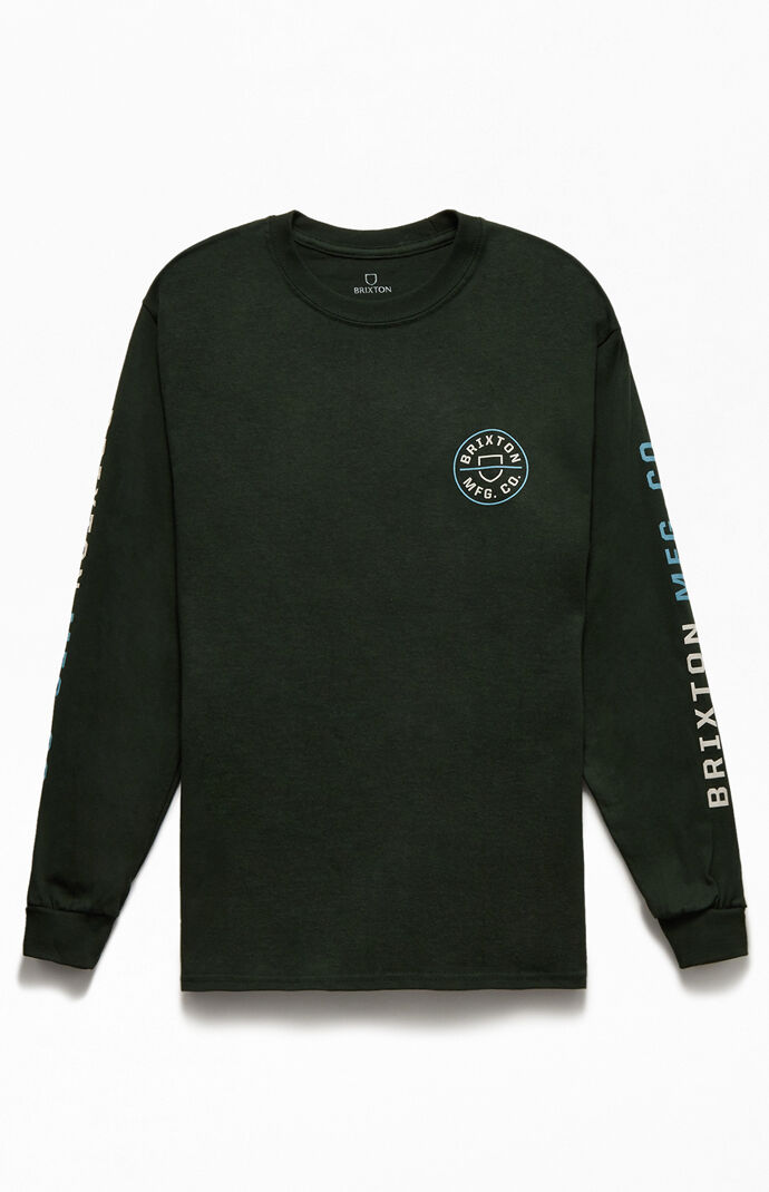 Crest Long Sleeve T-Shirt