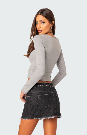 Urban Girl Wide Neck Top image number 4