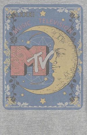 MTV Tarot Card Crew Neck Sweatshirt image number 2