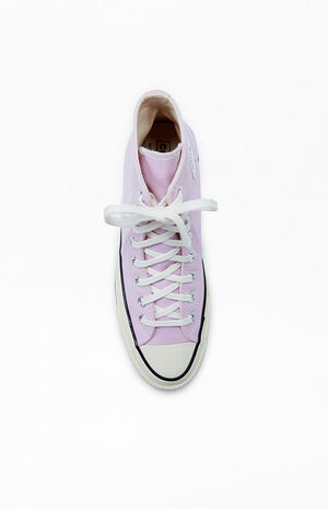 Women's Chuck 70 Split Color High Top Sneakers image number 5