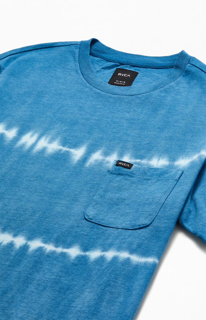 Manic Tie-Dyed Stripe T-Shirt