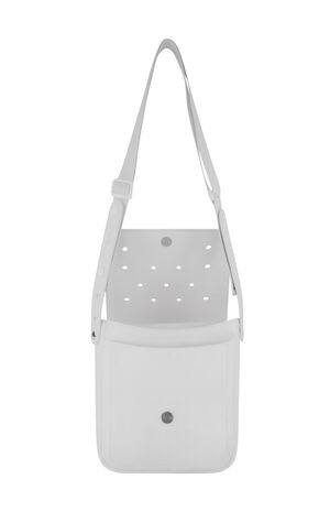 White Classic Crossbody Bag image number 3