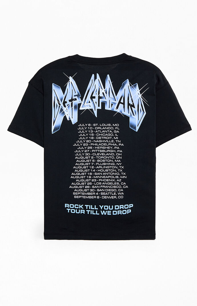 Def Leppard Album T-Shirt | Pacsun