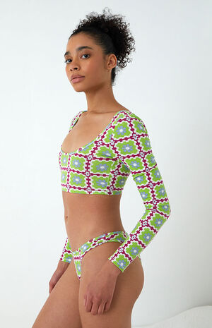 Lounge Hold Up Scoop Top image number 4