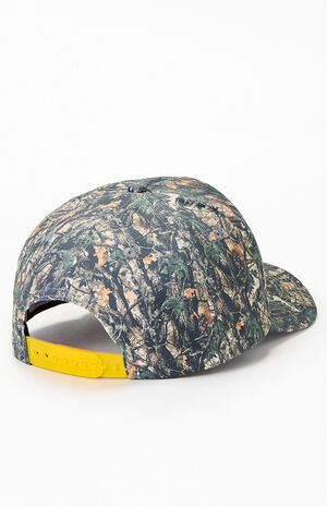 Camo Packout Snapback Hat image number 2