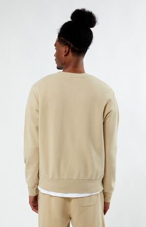 Loopback Fleece Crew Neck Sweatshirt image number 3