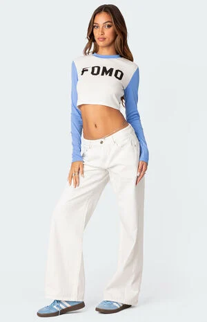 Roman Low Rise Slouchy Jeans image number 2