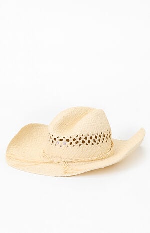 Straw Heart Cowboy Hat image number 3